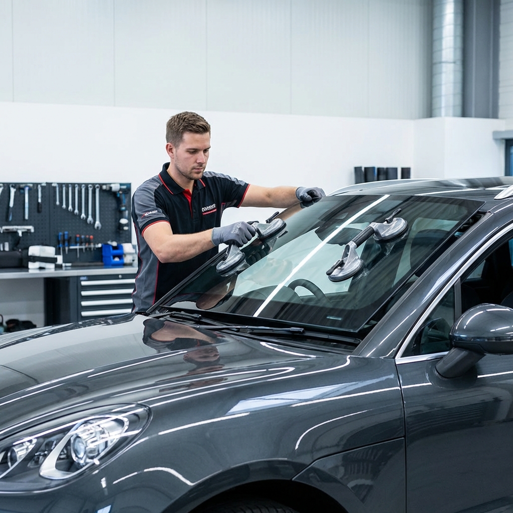 Installation nouveau pare-brise