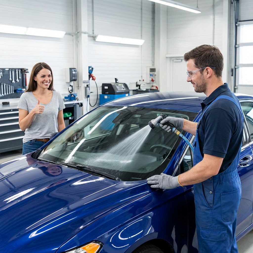 Contrôle qualité après remplacement