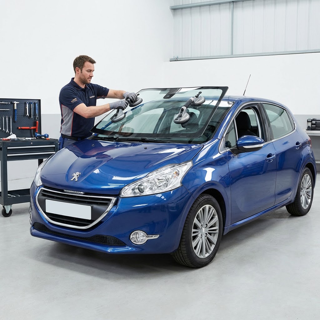 Installation nouveau pare-brise