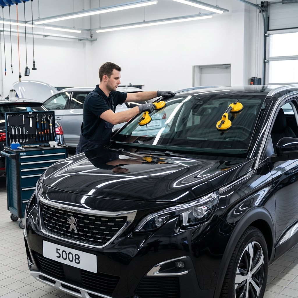 Installation nouveau pare-brise