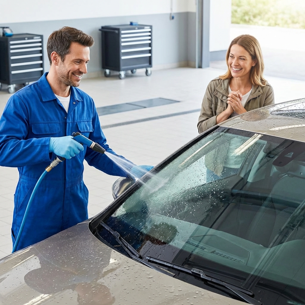 Contrôle qualité après remplacement