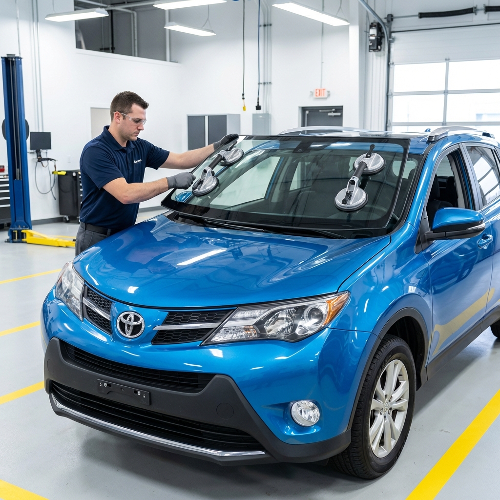 Installation nouveau pare-brise