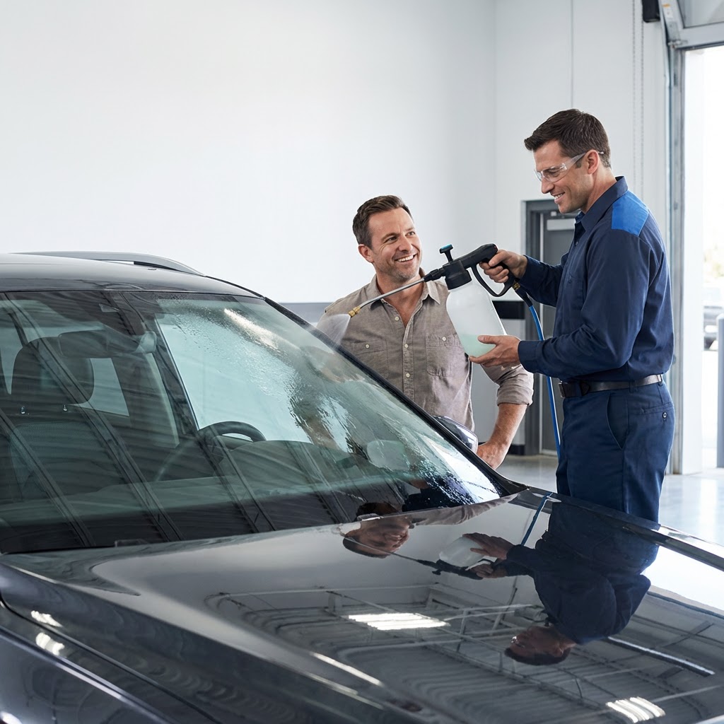 Contrôle qualité après remplacement