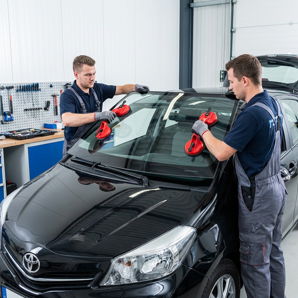 Installation nouveau pare-brise