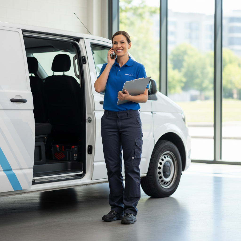 Prise de rendez-vous remplacement pare-brise