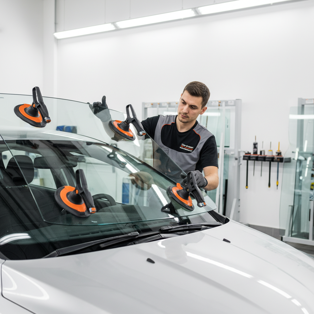 Installation nouveau pare-brise