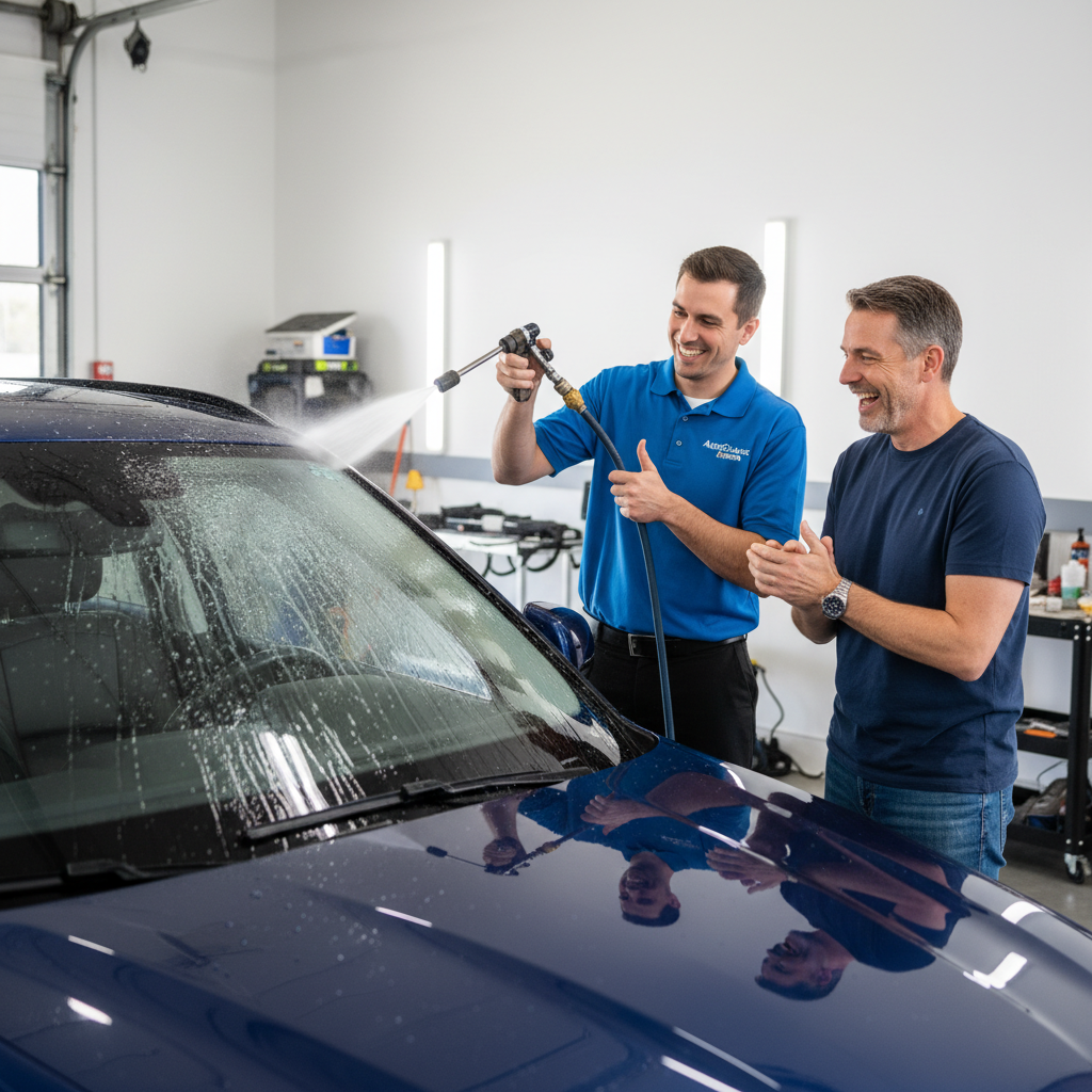 Contrôle qualité après remplacement