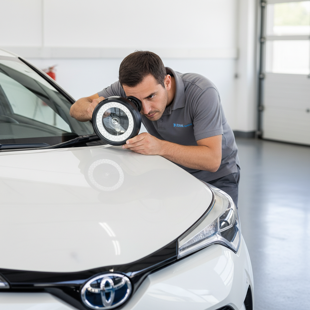 Diagnostic impact pare-brise