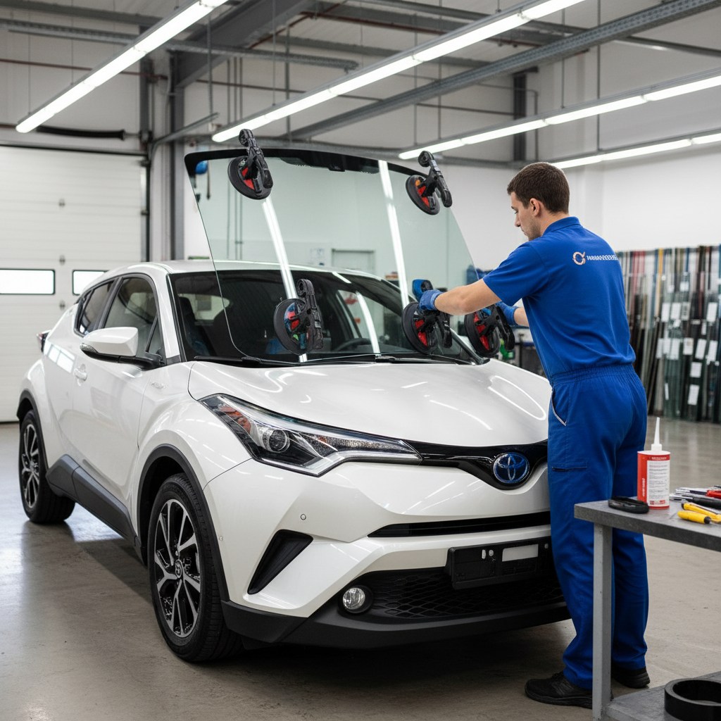 Installation nouveau pare-brise