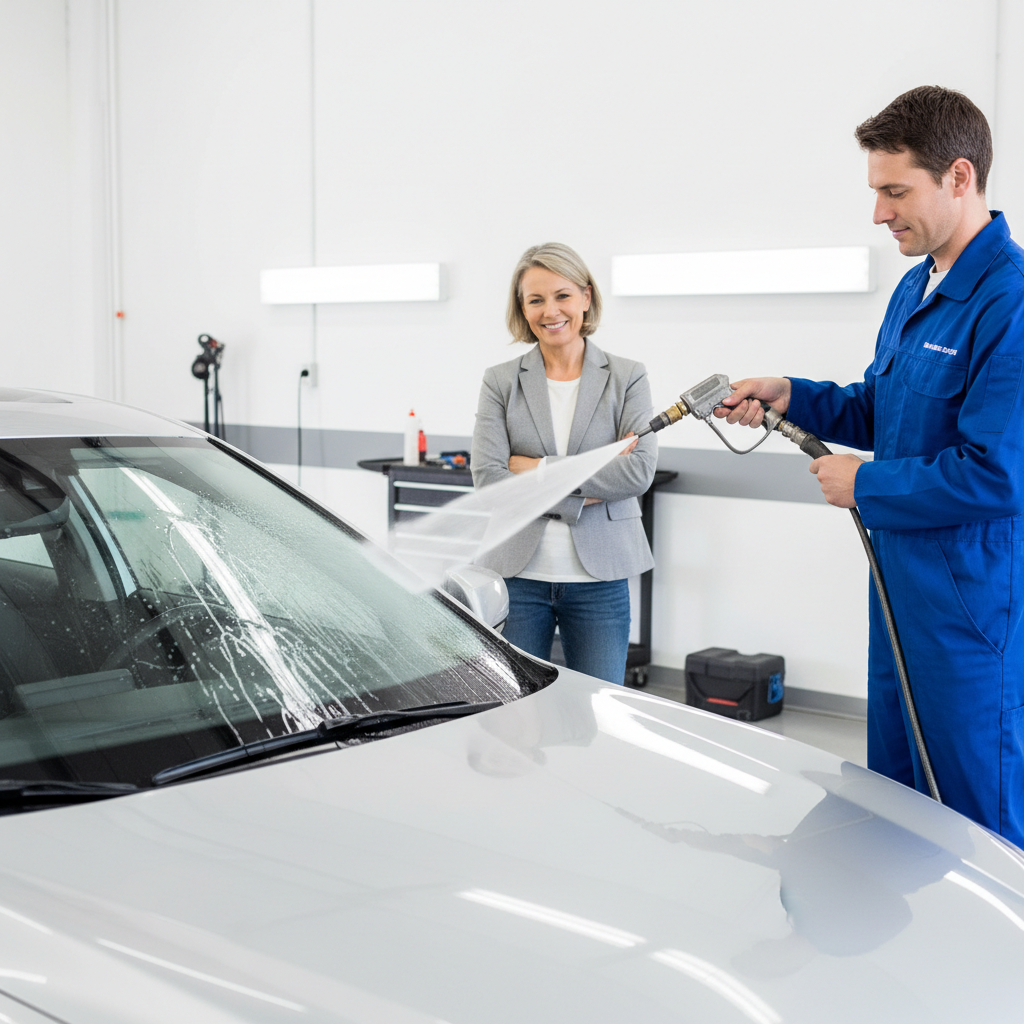 Contrôle qualité après remplacement