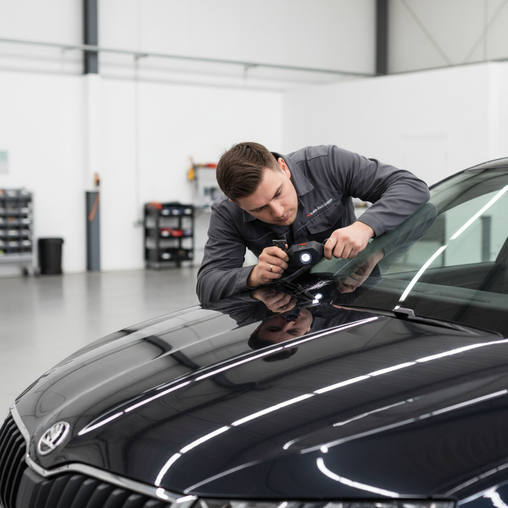 Diagnostic impact pare-brise