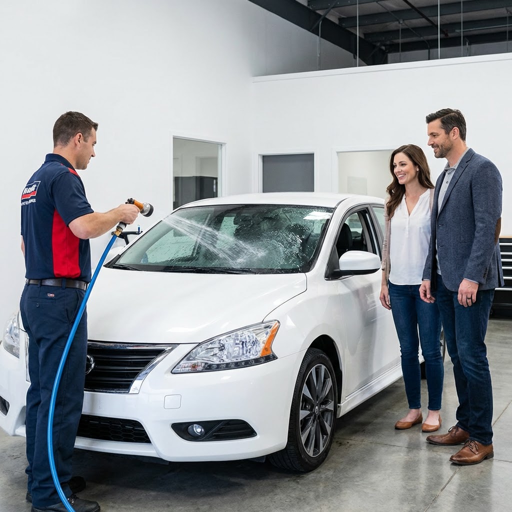 Contrôle qualité après remplacement