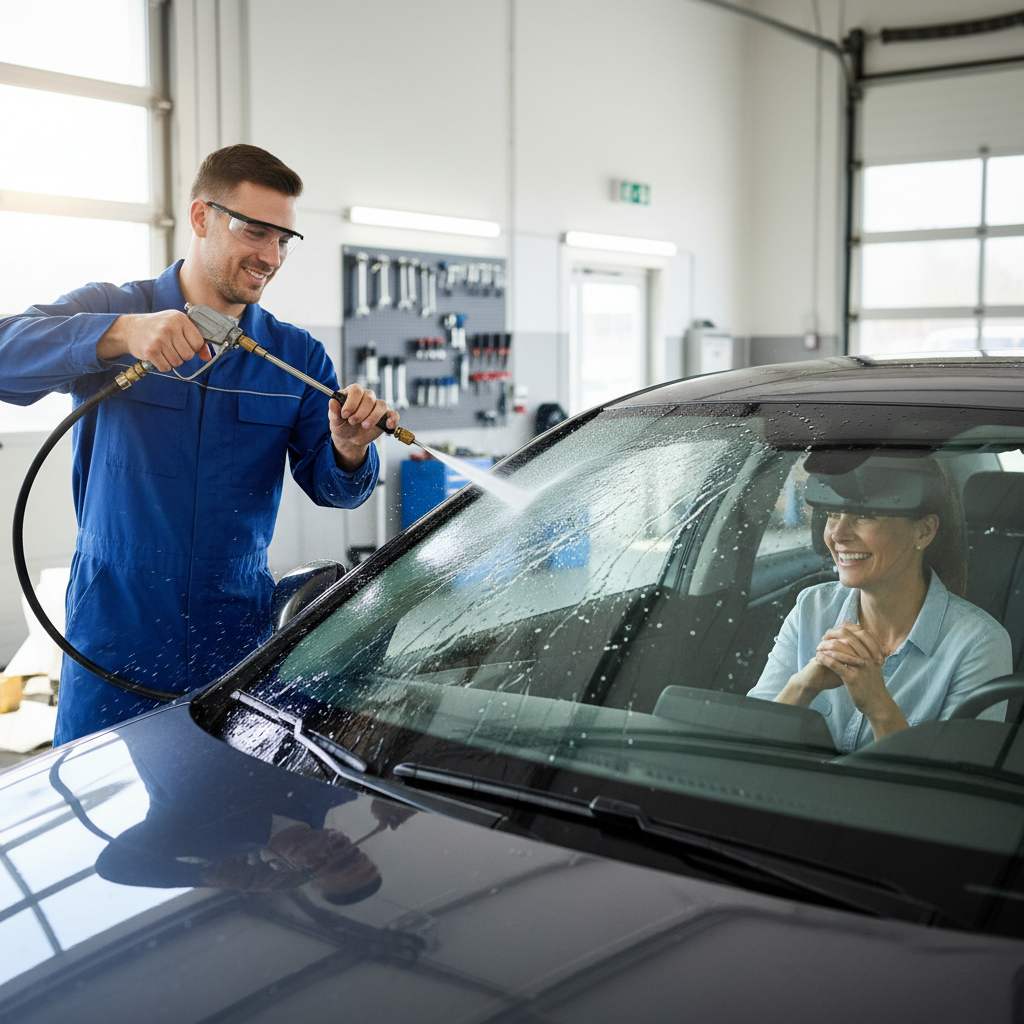 Contrôle qualité après remplacement