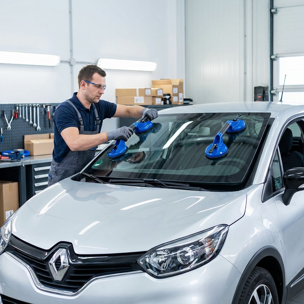 Installation nouveau pare-brise