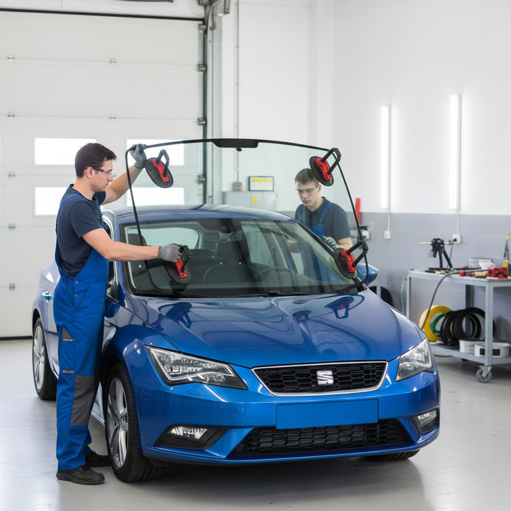 Installation nouveau pare-brise