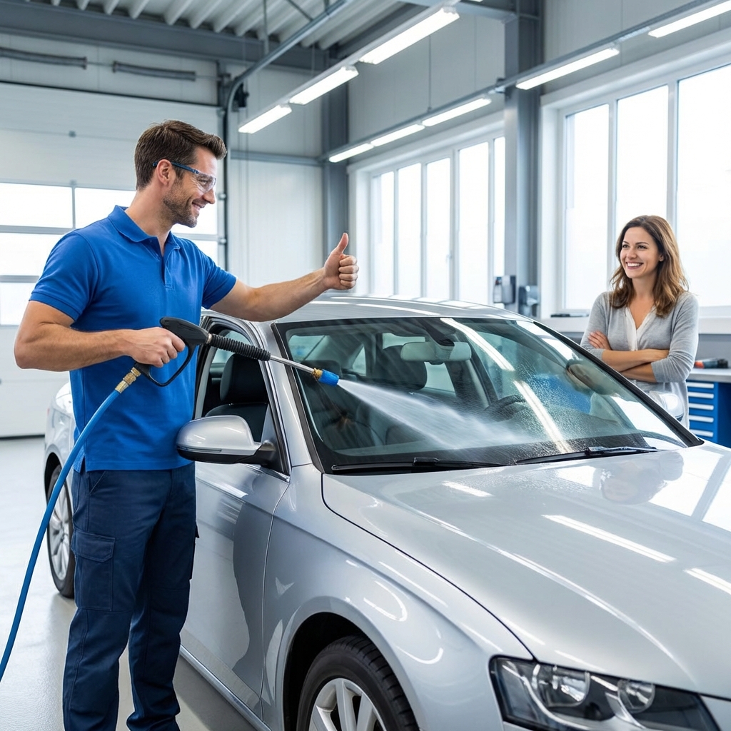 Contrôle qualité après remplacement