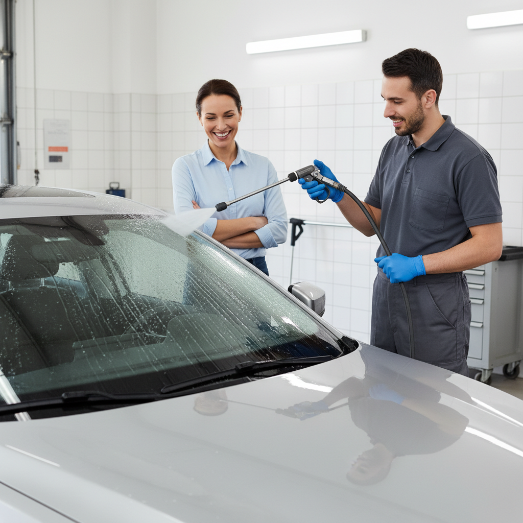 Contrôle qualité après remplacement