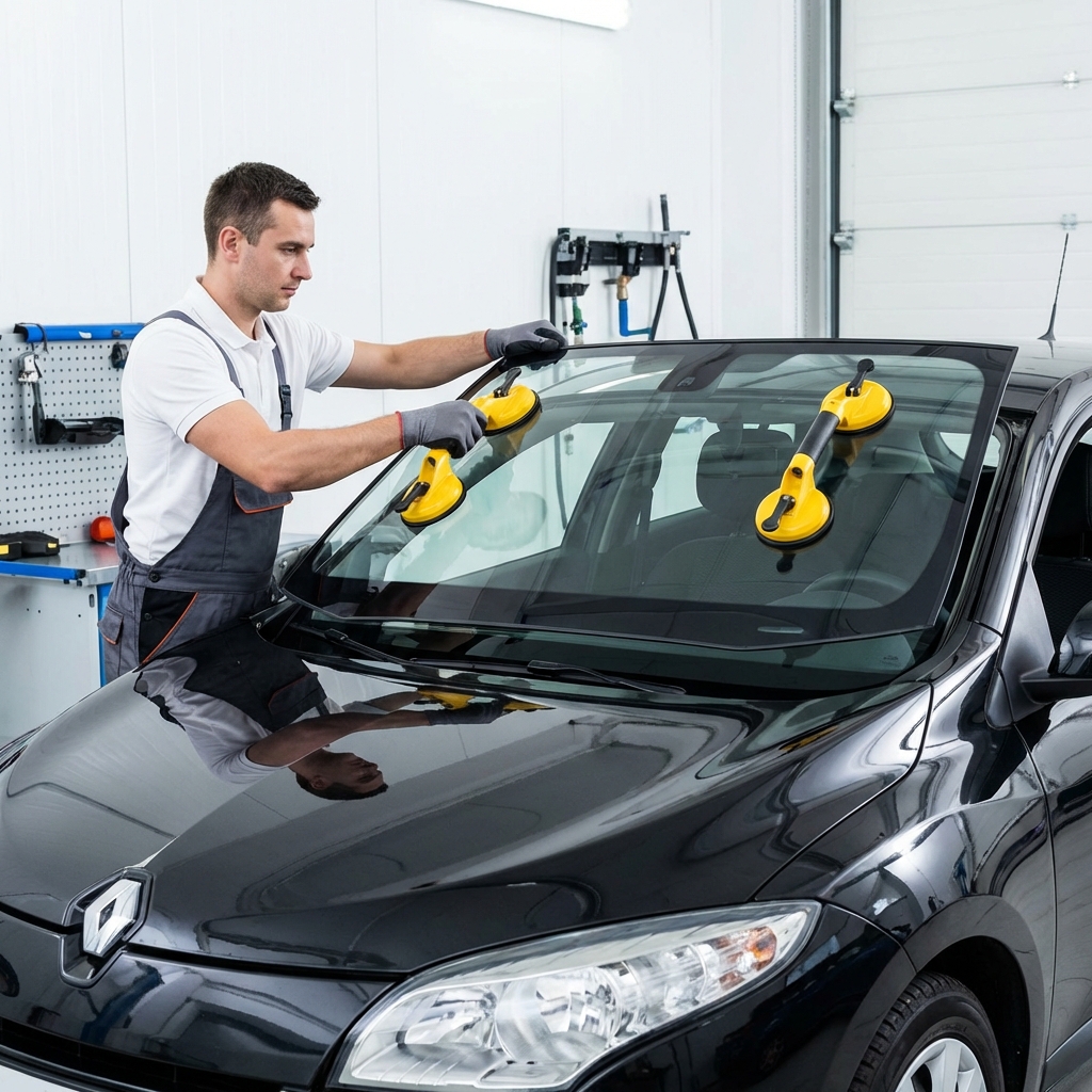 Installation nouveau pare-brise