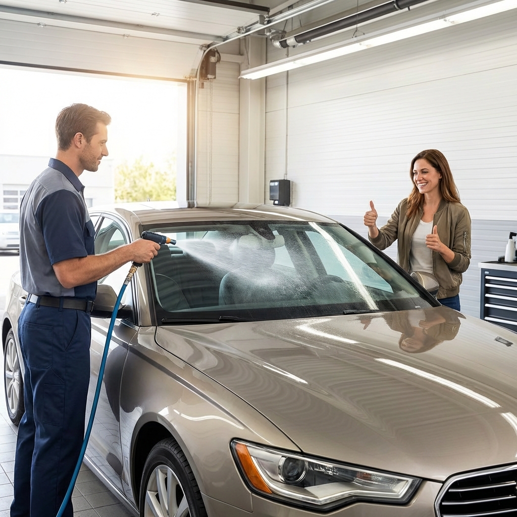 Contrôle qualité après remplacement