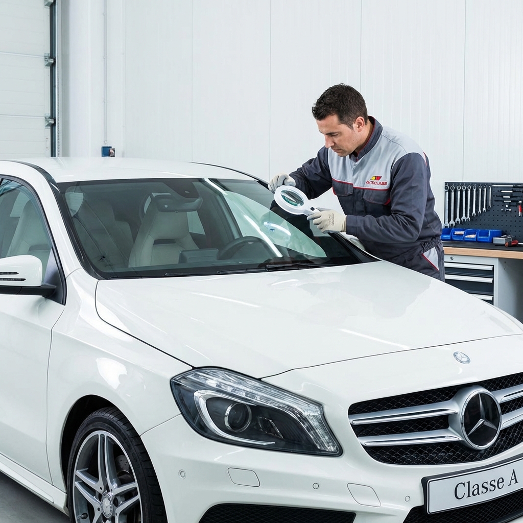 Diagnostic impact pare-brise