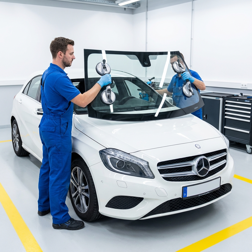 Installation nouveau pare-brise